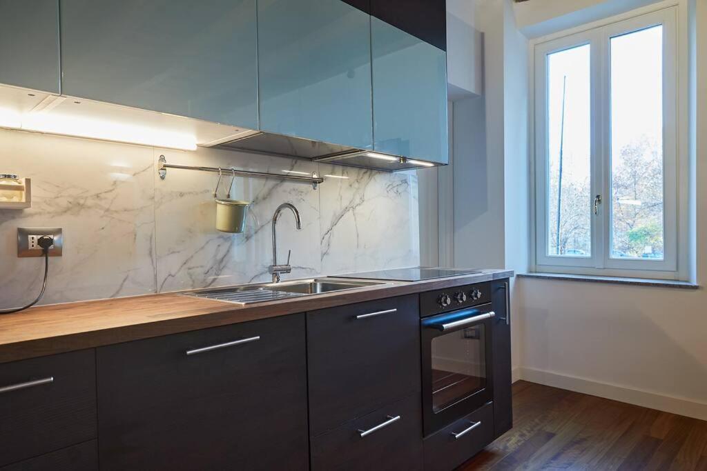 Lovely Flat With Park View Milano Eksteriør billede