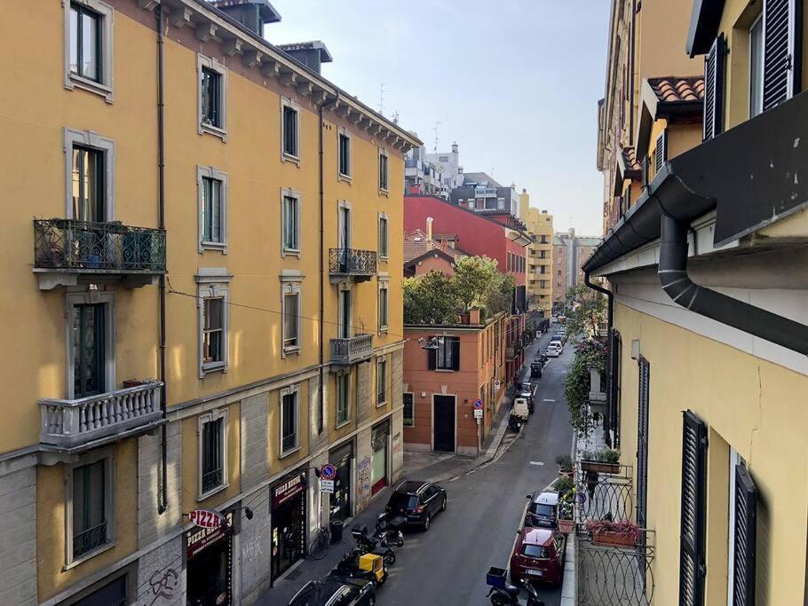 Lovely Flat With Park View Milano Eksteriør billede